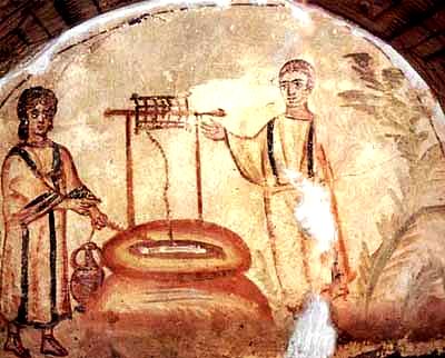 Woman at the Well : Sermon 19 March, 2017 : Lent 3, Year A